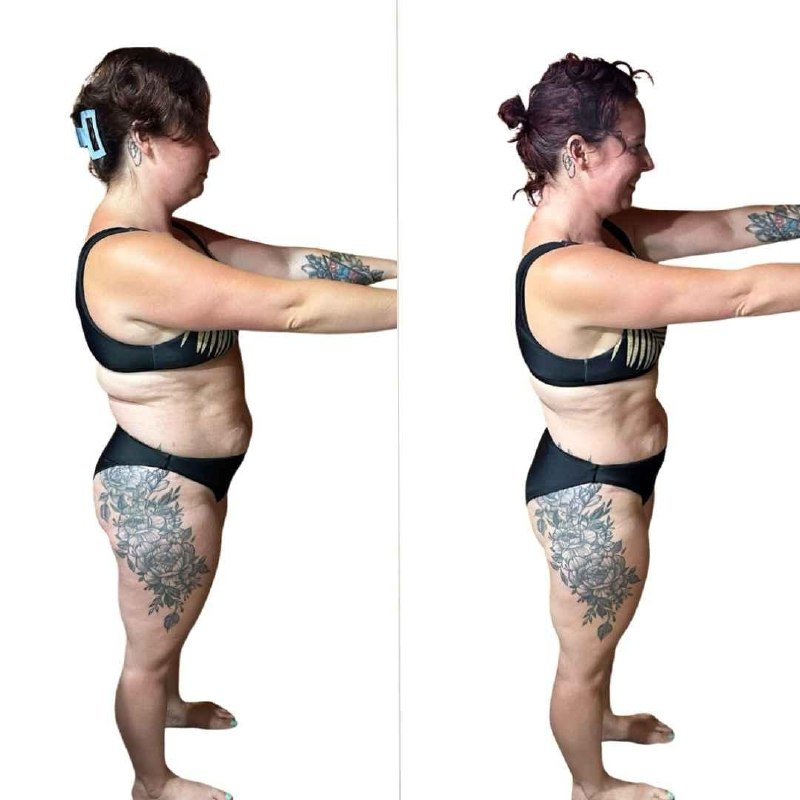 Living Light Reset transformation 23.8 lbs lost